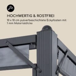 Pantheon Cortina Pavillon Mit Dach 3x3m 4 Seitenteile -Deutschland Klarstein Verkaufs-Shop 10032525 de 0007 logo