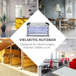 Mosquito Ex 5000 Insektenvernichter 38W UV-Licht 150m² Silber -Deutschland Klarstein Verkaufs-Shop 10032531 de 0004 logo