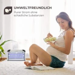 Mosquito Ex 5000 Insektenvernichter 38W UV-Licht 150m² Silber -Deutschland Klarstein Verkaufs-Shop 10032531 de 0005 logo