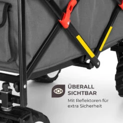 Easy Rider Bollerwagen Bis 70kg Teleskopstange Zusammenklappbar Grau -Deutschland Klarstein Verkaufs-Shop 10032541 de 0005 logo