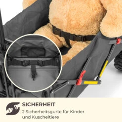 Easy Rider Bollerwagen Bis 70kg Teleskopstange Zusammenklappbar Grau -Deutschland Klarstein Verkaufs-Shop 10032541 de 0009 logo