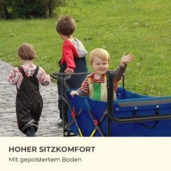 Easy Rider Bollerwagen Bis 70kg Teleskopstange Zusammenklappbar Blau -Deutschland Klarstein Verkaufs-Shop 10032542 de 0008 logo