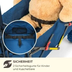 Easy Rider Bollerwagen Bis 70kg Teleskopstange Zusammenklappbar Blau -Deutschland Klarstein Verkaufs-Shop 10032542 de 0009 logo