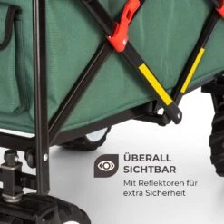 Easy Rider Bollerwagen Bis 70kg Teleskopstange Zusammenklappbar Grün -Deutschland Klarstein Verkaufs-Shop 10032543 de 0005 logo