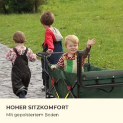 Easy Rider Bollerwagen Bis 70kg Teleskopstange Zusammenklappbar Grün -Deutschland Klarstein Verkaufs-Shop 10032543 de 0008 logo