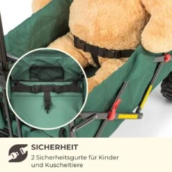 Easy Rider Bollerwagen Bis 70kg Teleskopstange Zusammenklappbar Grün -Deutschland Klarstein Verkaufs-Shop 10032543 de 0009 logo