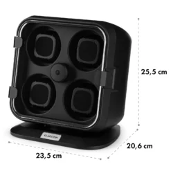 Clover Uhrenbeweger 4 Uhren 3 Rotationen 4 Geschwindigkeiten LED 7 Clover Uhrenbeweger 4 Uhren 3 Rotationen 4 Geschwindigkeiten LED -Deutschland Klarstein Verkaufs-Shop 10032553 yy 0008 logo