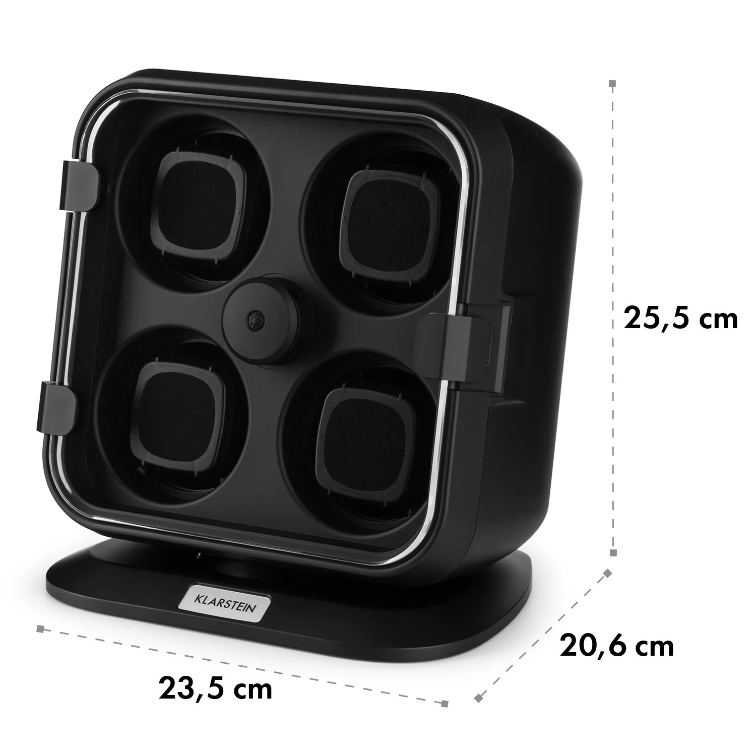 Clover Uhrenbeweger 4 Uhren 3 Rotationen 4 Geschwindigkeiten LED Clover Uhrenbeweger 4 Uhren 3 Rotationen 4 Geschwindigkeiten LED -Deutschland Klarstein Verkaufs-Shop 10032553 yy 0008 logo