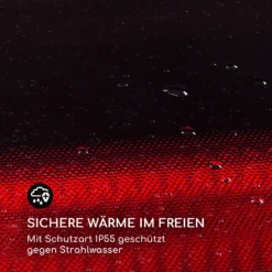 Phantom Heizstrahler Aluminium 900/1800W Fernbedienung Grau -Deutschland Klarstein Verkaufs-Shop 10032564 de 0006 logo
