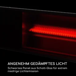 Phantom Heizstrahler Aluminium 900/1800W Fernbedienung Grau -Deutschland Klarstein Verkaufs-Shop 10032564 de 0007 logo