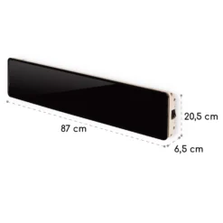 Phantom Heizstrahler Aluminium 900/1800W Fernbedienung Grau -Deutschland Klarstein Verkaufs-Shop 10032564 yy 0009 logo