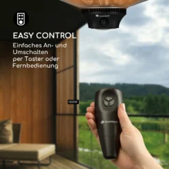 Heat Square Infrarot-Heizstrahler 1000/2000W Carbon IP24 LED 4 Heat Square Infrarot-Heizstrahler 1000/2000W Carbon IP24 LED -Deutschland Klarstein Verkaufs-Shop 10032565 de 0005 logo