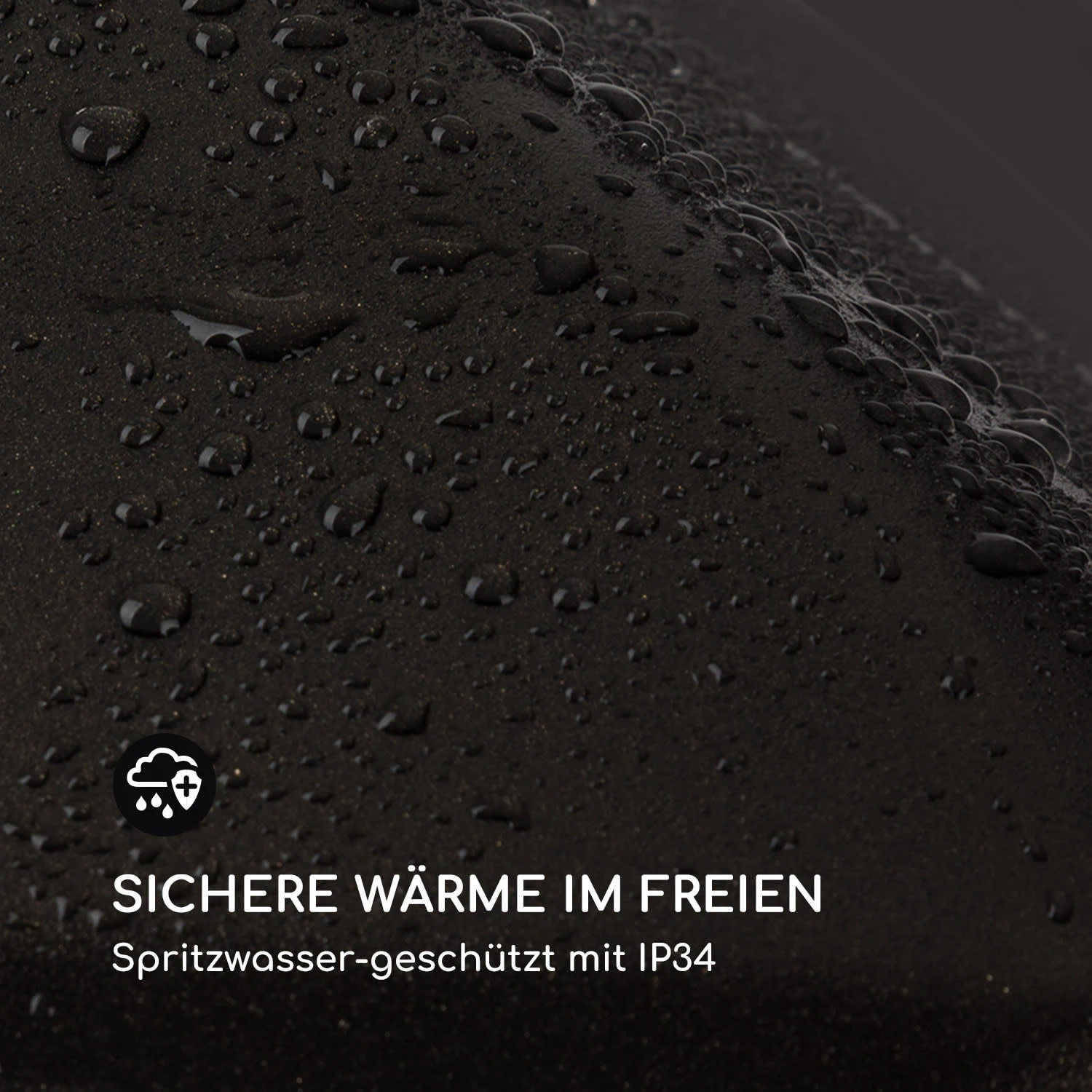 Heat Square Infrarot-Heizstrahler 1000/2000W Carbon IP24 LED Heat Square Infrarot-Heizstrahler 1000/2000W Carbon IP24 LED -Deutschland Klarstein Verkaufs-Shop 10032565 de 0006 logo