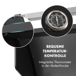 Highgrade 4 IB Gasgrill 6 Brenner 19,8 KW 71x46cm Grill Edelstahl -Deutschland Klarstein Verkaufs-Shop 10032580 de 0007 logo