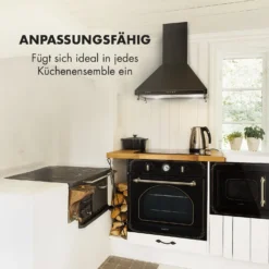 Victoria 20 Einbau-Mikrowelle, 20 L, 800 W, Grill: 1000 W, Schwarz -Deutschland Klarstein Verkaufs-Shop 10032591 de 0003 logo