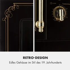 Victoria 20 Einbau-Mikrowelle, 20 L, 800 W, Grill: 1000 W, Schwarz -Deutschland Klarstein Verkaufs-Shop 10032591 de 0009 logo