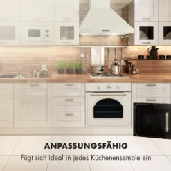 Victoria 20 Einbau-Mikrowelle, 20 L, 800 W, Grill: 1000 W, Elfenbein -Deutschland Klarstein Verkaufs-Shop 10032592 de 0003 logo