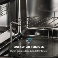 Victoria 20 Einbau-Mikrowelle, 20 L, 800 W, Grill: 1000 W, Elfenbein -Deutschland Klarstein Verkaufs-Shop 10032592 de 0008 logo