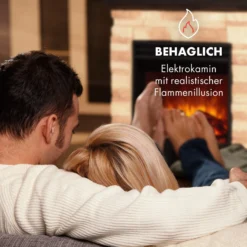 Kaprun Elektrischer Kamin 1800W Steindekor Polystone Fernbedienung -Deutschland Klarstein Verkaufs-Shop 10032596 de 0003 logo