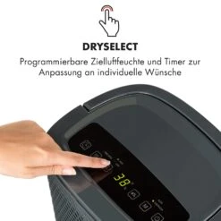 DryFy 10 Luftentfeuchter Dehumidifier 240W 10l/d 100m³/h 15-20m² -Deutschland Klarstein Verkaufs-Shop 10032662 de 0004 logo