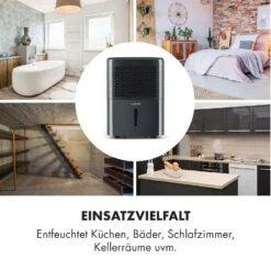 DryFy 10 Luftentfeuchter Dehumidifier 240W 10l/d 100m³/h 15-20m² -Deutschland Klarstein Verkaufs-Shop 10032662 de 0005 logo