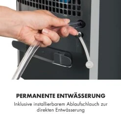 DryFy 10 Luftentfeuchter Dehumidifier 240W 10l/d 100m³/h 15-20m² -Deutschland Klarstein Verkaufs-Shop 10032662 de 0007 logo