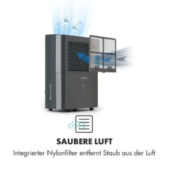 DryFy 10 Luftentfeuchter Dehumidifier 240W 10l/d 100m³/h 15-20m² -Deutschland Klarstein Verkaufs-Shop 10032662 de 0008 logo