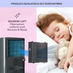 DryFy 20 Luftentfeuchter 420W 20l/d 230m³/h 40-50m² DrySelect 45dB -Deutschland Klarstein Verkaufs-Shop 10032663 de 0008 usp