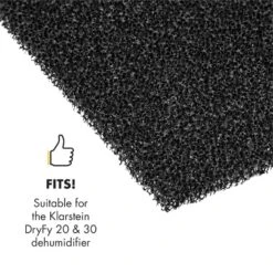 Aktivkohle-Filter Für DryFy 20 & 30 Luftentfeuchter Ersatzfilter -Deutschland Klarstein Verkaufs-Shop 10032669 yy 0003 logo Klarstein Aktivkohle Filter fuer DryFy 20 und 30