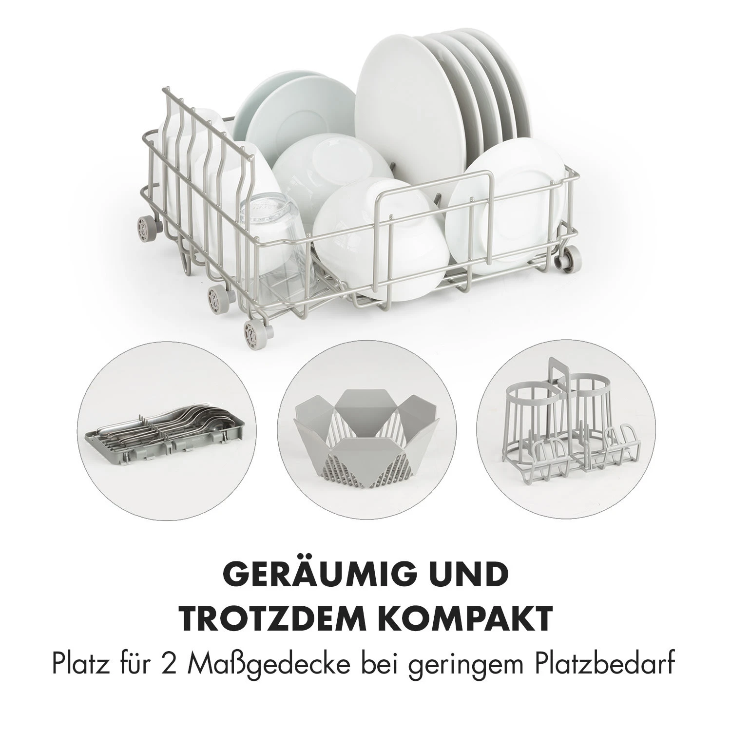 Amazonia Mini Geschirrspülmaschine 6 Programme LED-Display Amazonia Mini Geschirrspülmaschine 6 Programme LED-Display -Deutschland Klarstein Verkaufs-Shop 10032678 de 0003 logo