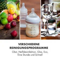 Amazonia Mini Geschirrspülmaschine 6 Programme LED-Display 4 Amazonia Mini Geschirrspülmaschine 6 Programme LED-Display -Deutschland Klarstein Verkaufs-Shop 10032678 de 0005 logo