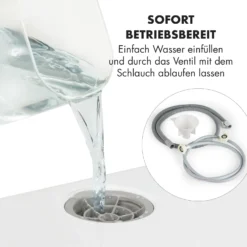 Amazonia Mini Geschirrspülmaschine 6 Programme LED-Display 7 Amazonia Mini Geschirrspülmaschine 6 Programme LED-Display -Deutschland Klarstein Verkaufs-Shop 10032678 de 0008 logo