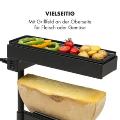 Appenzell Peak Raclette Mit Grill 1000W Thermostatschalter Schwarz -Deutschland Klarstein Verkaufs-Shop 10032694 de 0004 logo