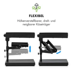 Appenzell Peak Raclette Mit Grill 1000W Thermostatschalter Schwarz -Deutschland Klarstein Verkaufs-Shop 10032694 de 0007 logo