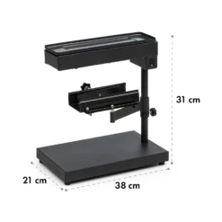 Appenzell Peak Raclette Mit Grill 1000W Thermostatschalter Schwarz -Deutschland Klarstein Verkaufs-Shop 10032694 yy 0008 logo