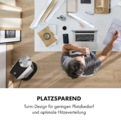 Hightower Heat Deluxe Heizlüfter Ventilator 2200W Thermostat 35°C -Deutschland Klarstein Verkaufs-Shop 10032777 de 0006 logo