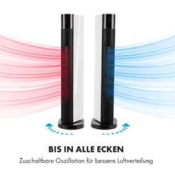 Hightower Heat Deluxe Heizlüfter Ventilator 2200W Thermostat 35°C -Deutschland Klarstein Verkaufs-Shop 10032777 de 0007 logo