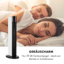 Hightower Heat Deluxe Heizlüfter Ventilator 2200W Thermostat 35°C -Deutschland Klarstein Verkaufs-Shop 10032777 de 0008 logo