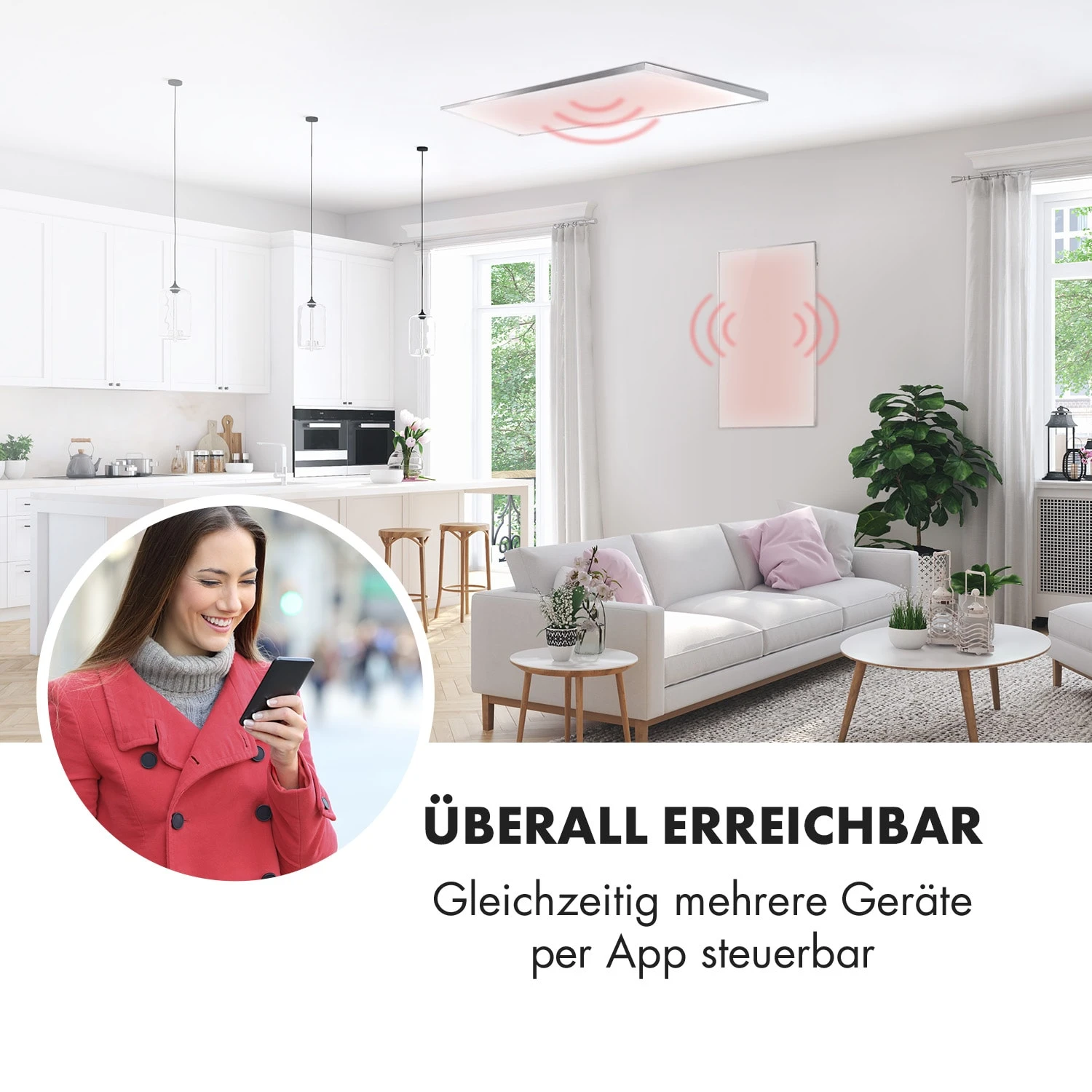 Wonderwall Smart Infrarotheizung 60x100cm App 600W Wochentimer IP24 Wonderwall Smart Infrarotheizung 60x100cm App 600W Wochentimer IP24 -Deutschland Klarstein Verkaufs-Shop 10032782 de 0003 logo