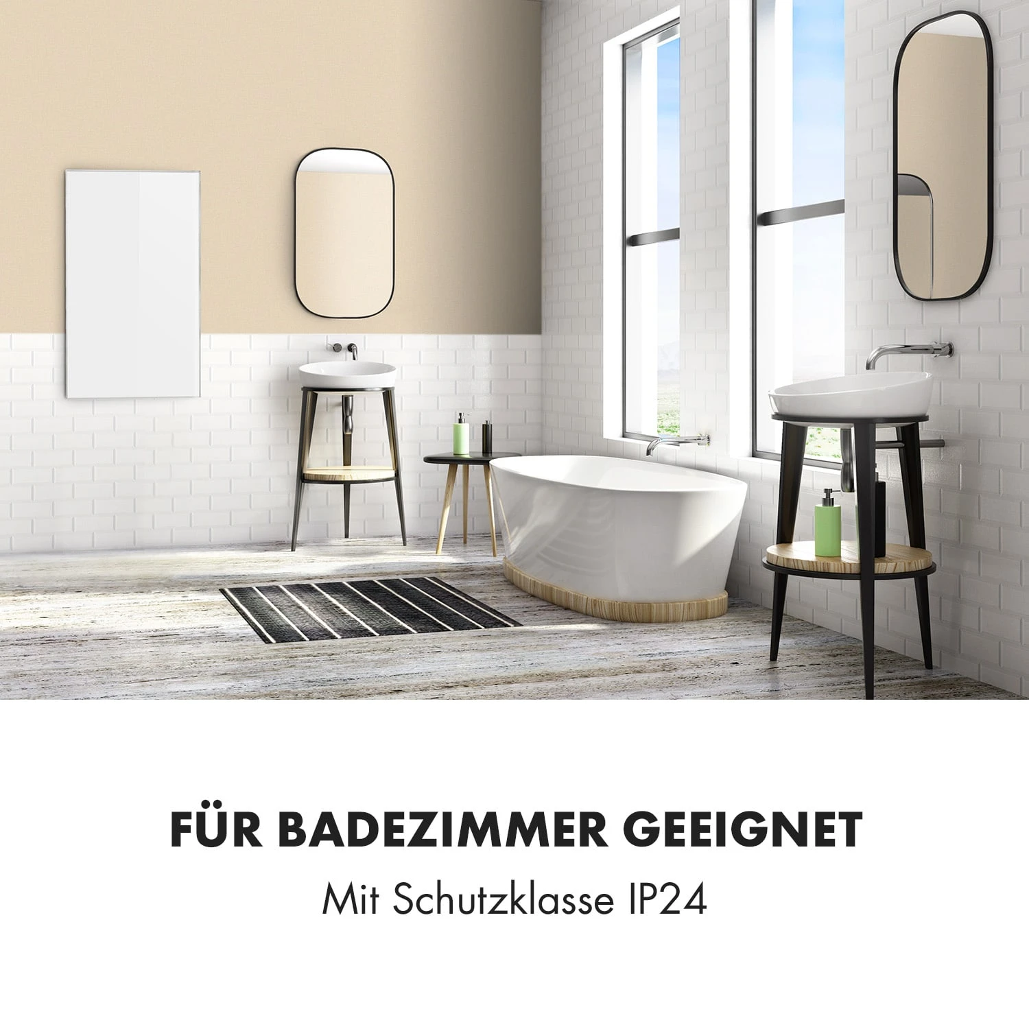 Wonderwall Smart Infrarotheizung 60x100cm App 600W Wochentimer IP24 Wonderwall Smart Infrarotheizung 60x100cm App 600W Wochentimer IP24 -Deutschland Klarstein Verkaufs-Shop 10032782 de 0006 logo