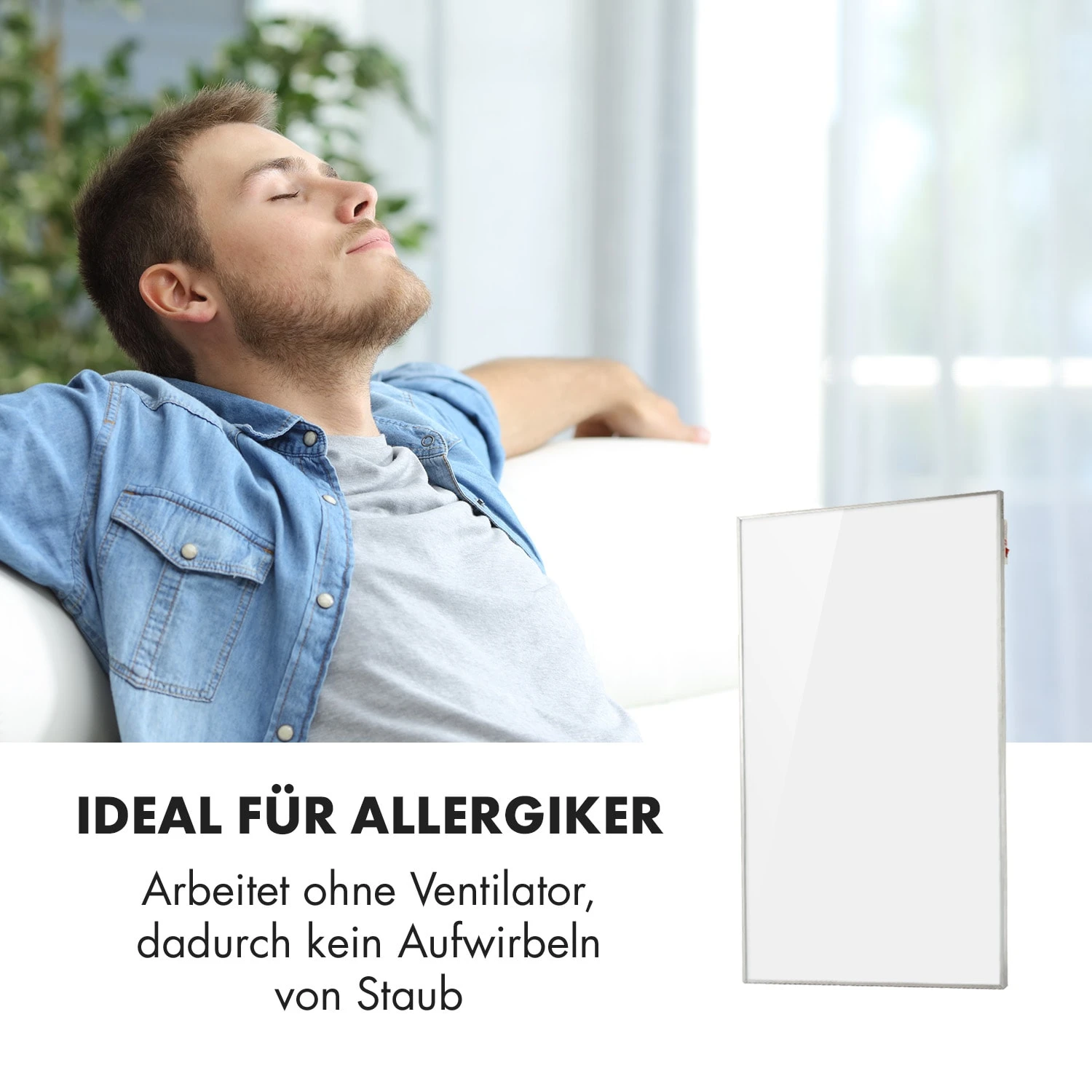 Wonderwall Smart Infrarotheizung 60x100cm App 600W Wochentimer IP24 Wonderwall Smart Infrarotheizung 60x100cm App 600W Wochentimer IP24 -Deutschland Klarstein Verkaufs-Shop 10032782 de 0007 logo