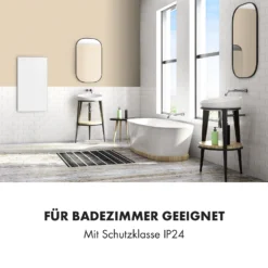 Wonderwall Smart Infrarotheizung 50x90cm App 450W Wochentimer IP24 -Deutschland Klarstein Verkaufs-Shop 10032783 de 0006 logo