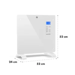 Norderney Konvektions-Heizgerät Thermostat Timer 1000W 20m² Weiß -Deutschland Klarstein Verkaufs-Shop 10032788 yy 0008 logo