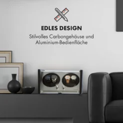 Tokyo 4 Uhrenbeweger, 4 Uhren, 3 Geschwindigkeiten, 4 Modi, Schwarz 4 Tokyo 4 Uhrenbeweger, 4 Uhren, 3 Geschwindigkeiten, 4 Modi, Schwarz -Deutschland Klarstein Verkaufs-Shop 10032800 de 0005 logo