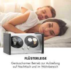 Tokyo 4 Uhrenbeweger, 4 Uhren, 3 Geschwindigkeiten, 4 Modi, Schwarz 5 Tokyo 4 Uhrenbeweger, 4 Uhren, 3 Geschwindigkeiten, 4 Modi, Schwarz -Deutschland Klarstein Verkaufs-Shop 10032800 de 0006 logo