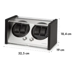 Tokyo 4 Uhrenbeweger, 4 Uhren, 3 Geschwindigkeiten, 4 Modi, Schwarz 7 Tokyo 4 Uhrenbeweger, 4 Uhren, 3 Geschwindigkeiten, 4 Modi, Schwarz -Deutschland Klarstein Verkaufs-Shop 10032800 yy 0008 logo