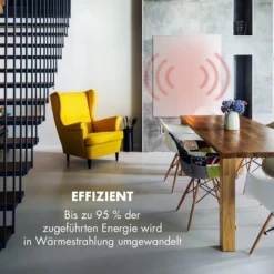 Wonderwall Smart Infrarotheizung 100x120cm App 1200W Wochentimer IP24 -Deutschland Klarstein Verkaufs-Shop 10032804 de 0004 logo