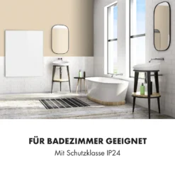 Wonderwall Smart Infrarotheizung 100x120cm App 1200W Wochentimer IP24 -Deutschland Klarstein Verkaufs-Shop 10032804 de 0006 logo