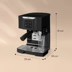 BellaVita Kaffeemaschine 3-in-1 1450 W 20 Bar Milchschäumer -Deutschland Klarstein Verkaufs-Shop 10032807 yy 0006 logo