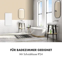 Wonderwall 45 Infrarot-Heizung 50x90cm 450W Wochentimer IP24 -Deutschland Klarstein Verkaufs-Shop 10032811 de 0004 logo